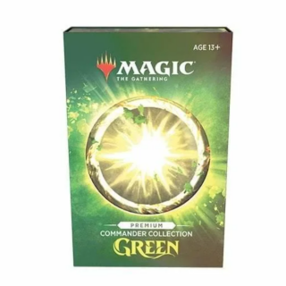 MTG TCG - Commander Collection Green Premium