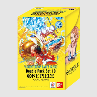 One Piece Card Game - Double Pack Set Vol.10 (DP10)