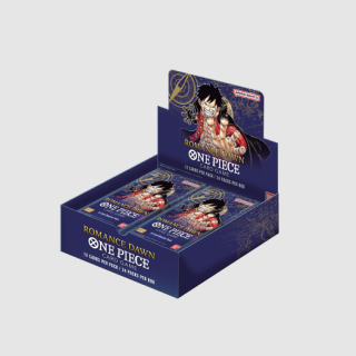 One Piece Card Game - Booster Box (24 packs) - (OP01) Romance Dawn