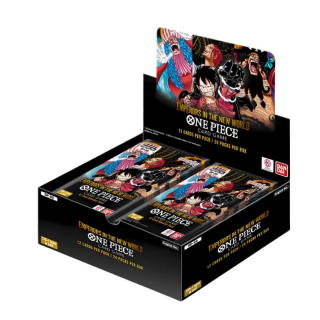 One Piece Card Game - Booster Box (24 Packs) - (OP09) Emperors in the New World