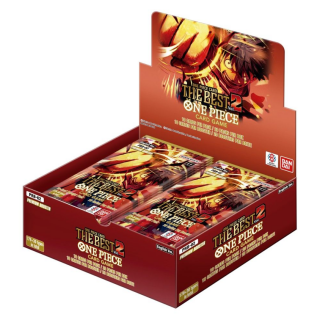 One Piece Card Game - Booster Box (20 Packs) - (PRB-02) The Best Vol. 02