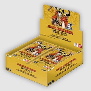 One Piece Card Game - Booster Box (24 Packs) - (OP17) The World's Strongest Warriors