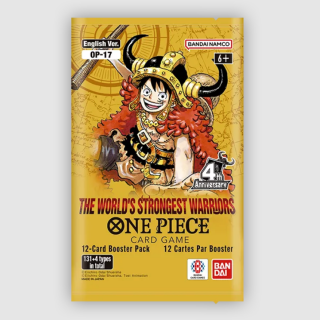 One Piece Card Game - Booster Pack - (OP17) The World's Strongest Warriors