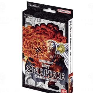 One Piece Card Game - Starter Deck - (ST06) - Navy (Absolute Justice)