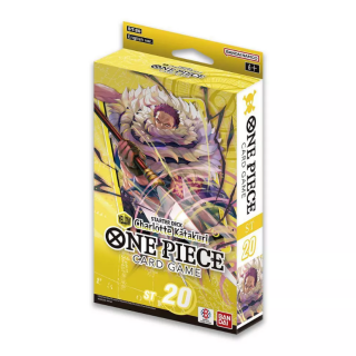 One Piece Card Game - Starter Deck - (ST20) - Charlotte Katakuri (Yellow)