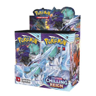 Pokemon TCG - Booster Box - Sword & Shield 6 Chilling Reign (36 boosters)