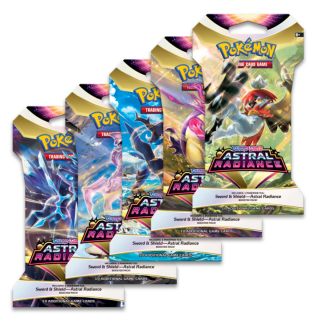 Pokemon TCG - Sleeved Booster - Sword & Shield 10 Astral Radiance
