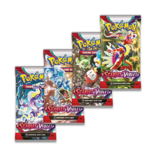 Pokemon TCG - Booster Pack - Scarlet & Violet 1 - Base Set