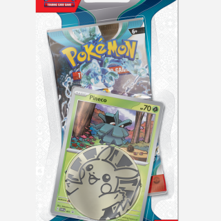 Pokemon TCG - Scarlet & Violet 4 - Paradox Rift - Checklane Blister - Pineco