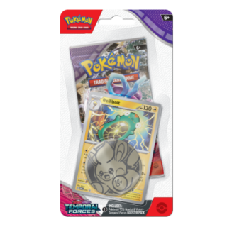 Pokemon TCG - Scarlet & Violet 5 - Temporal Forces - Checklane Blister - Bellibolt