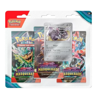 Pokemon TCG - Scarlet & Violet 6 - Twilight Masquerade - 3-Booster Blister - Revavroom