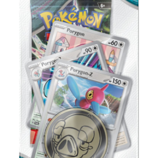 Pokemon TCG - Scarlet & Violet 6 - Twilight Masquerade - Premium Checklane Blister - Porygon-Z