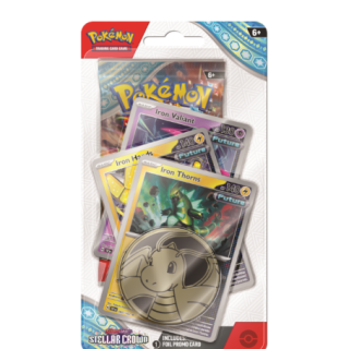 Pokemon TCG - Scarlet & Violet 7 - Stellar Crown - Premium Checklane Blister - Iron Thorns
