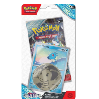 Pokemon TCG - Scarlet & Violet 7 - Stellar Crown - Checklane Blister - Horsea