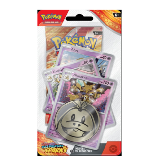 Pokemon TCG - Scarlet & Violet 8 - Surging Sparks - Premium Checklane Blister - Alakazam