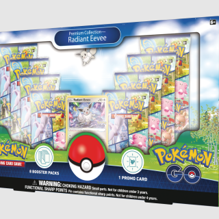 Pokemon TCG - Pokemon GO - Radiant Eevee Premium Collection