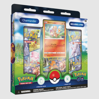 Pokemon TCG - Pokemon GO - Charmander Pin Box