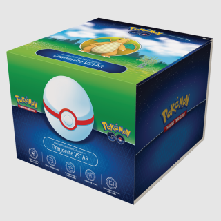 Pokemon TCG - Pokemon GO Raid - Premier Deck Holder Collection - Dragonite V STAR
