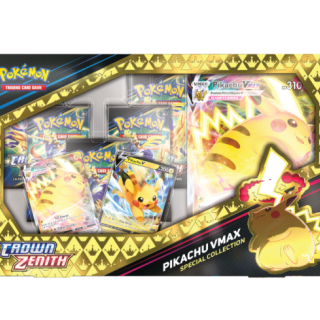 Pokemon TCG - Crown Zenith Special Collection Box - Pikachu VMAX
