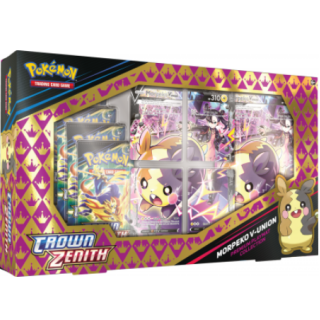 Pokemon TCG - Crown Zenith - Morpeko V Union Box