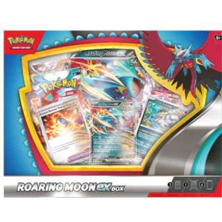 Pokemon TCG - Roaring Moon Ex Box