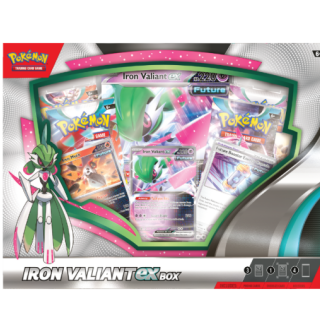 Pokemon TCG - Iron Valiant Ex Box