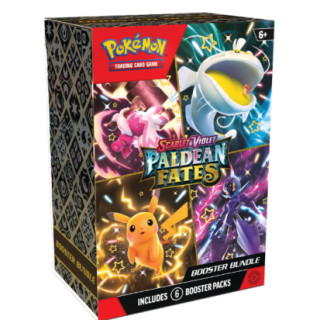 Pokemon TCG - Scarlet & Violet 4.5 - Paldean Fates - Booster Bundle