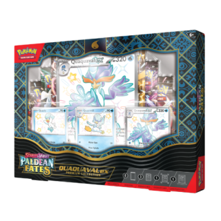 Pokemon TCG - Scarlet & Violet 4.5 - Paldean Fates - Premium Collection Quaquaval ex