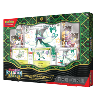 Pokemon TCG - Scarlet & Violet 4.5 - Paldean Fates - Premium Collection Meowscarada ex