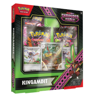 Pokemon TCG - Scarlet & Violet 6.5 - Shrouded Fable - Kingambit Illustration Collection