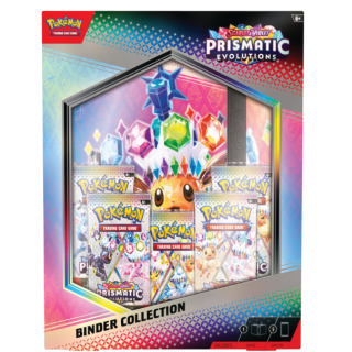 Pokemon TCG - Scarlet & Violet 8.5 - Prismatic Evolutions - Binder Collection