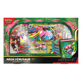 Pokemon TCG - Premium Collection Box - Mega Venusaur ex