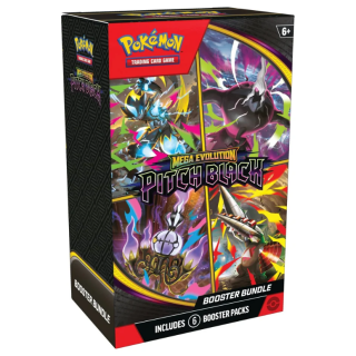 Pokemon TCG - Booster Bundle - Mega Evolution 5 - Pitch Black