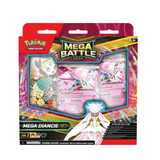Pokemon TCG - Mega Battle Deck - Mega Gengar ex or Mega Diancie ex