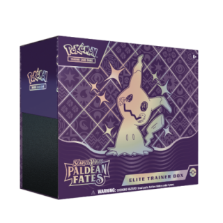 Pokemon TCG - Elite Trainer Box Scarlet & Violet 4.5 - Paldean Fates