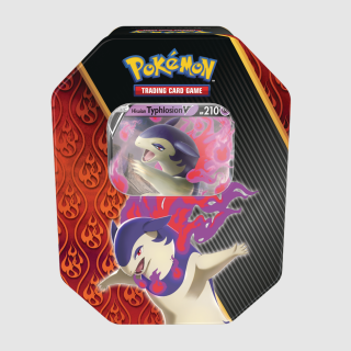 Pokemon TCG - Divergent Powers Tin - Hisuian Typhlosion V