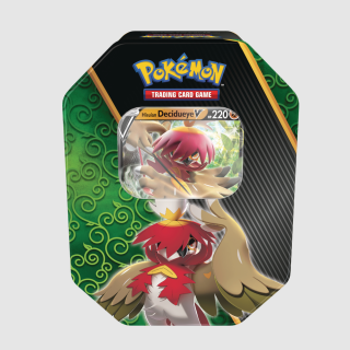 Pokemon TCG - Divergent Powers Tin - Hisuian Decidueye V