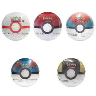 Pokemon TCG - Poke Ball Tin - Best of 2023 (Random Pokeball)
