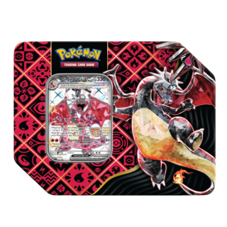 Pokemon TCG - Scarlet & Violet 4.5 - Paldean Fates - 5-Booster Tin - Charizard ex