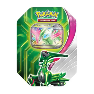 Pokemon TCG - Paradox Clash Tin - Iron Leaves ex