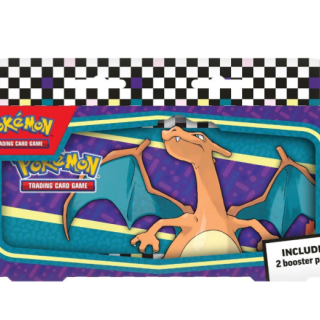 Pokemon TCG - Back to School - Pencil Tin Case 2024 - Charizard