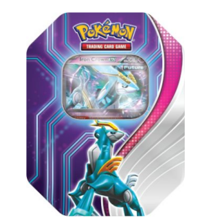 Pokemon TCG - Paradox Destinies Fall Tin 2024 - Iron Crown ex