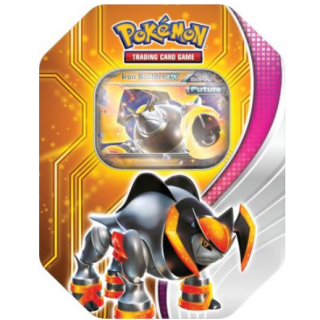 Pokemon TCG - Paradox Destinies Fall Tin 2024 - Iron Boulder ex
