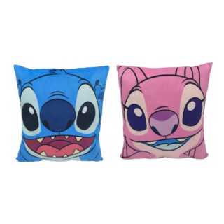 Μαξιλάρι Καναπέ Cushion - Disney - Lilo and Stitch - Stitch and Angel (40x40cm)