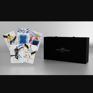 Κάρτες Sports Trading Cards - Futera 2026 Incredible Series 2 Football - Hobby Box