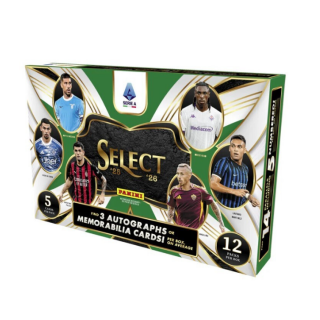 Κάρτες Sports Trading Cards - 2025-26 Panini Select Serie A Soccer - Hobby Box (12 Packs)