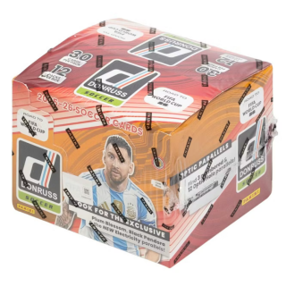 Κάρτες Sports Trading Cards - Panini 2025-26 Donruss - Road to FIFA World Cup Soccer - Hobby International Box (12 Packs)