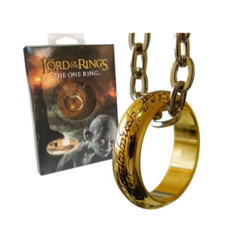 Lord of the Rings - The One Ring (gold plated)
