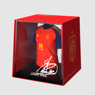 Mini Replica MyJersey - 2026 World Cup - Spain - Lamine Yamal #19
