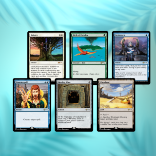 MtG Secret Lair - Artist Series: Mark Poole (Foil Edition)